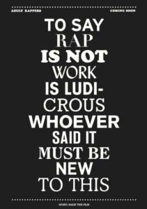 Adult Rappers